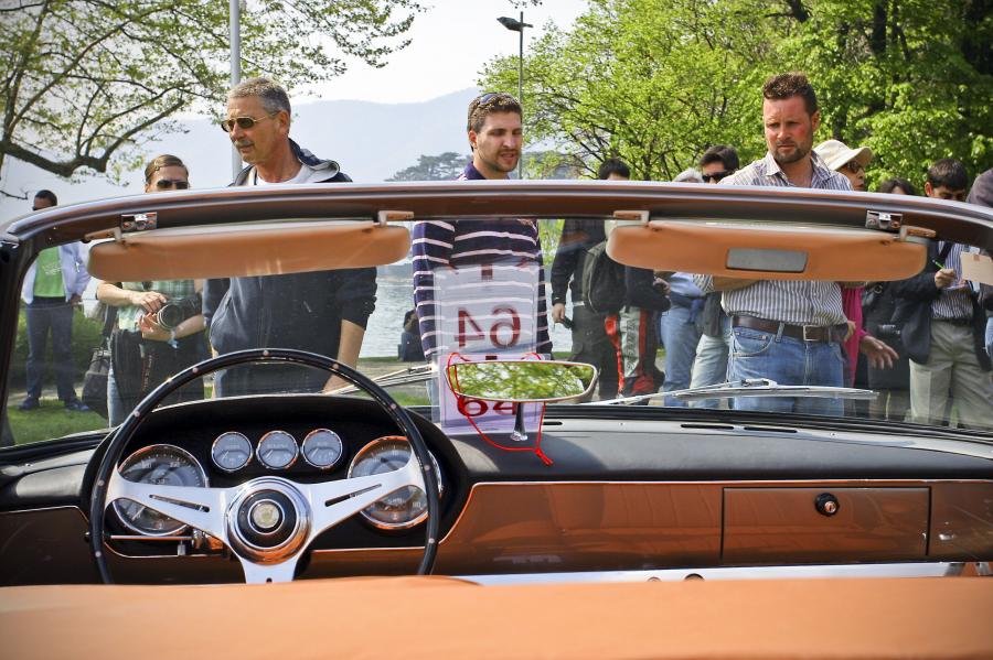  Maserati 3500GT Vignale 1961 года  (фото 8 из 13)